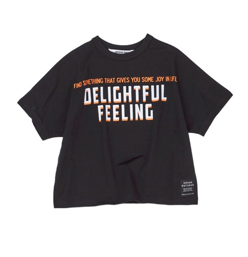 【OFFICIAL TEAM】クールコットン 転写プリントドロップTシャツ★1123336(90cm~120cm)