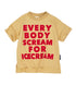 (90cm~120cm)【OFFICIAL TEAM】フロッキーロゴ メッシュコットTシャツ★1123404