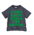 (90cm~120cm)【OFFICIAL TEAM】フロッキーロゴ メッシュコットTシャツ★1123404