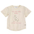 (130cm~150cm)【OFFICIAL TEAM】リサイクルコットンアニマルロゴTシャツ ★1123616j