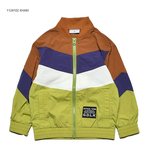 【S/M/L】ウインドブレーカー★1124102m 大人サイズ 親子コーデ