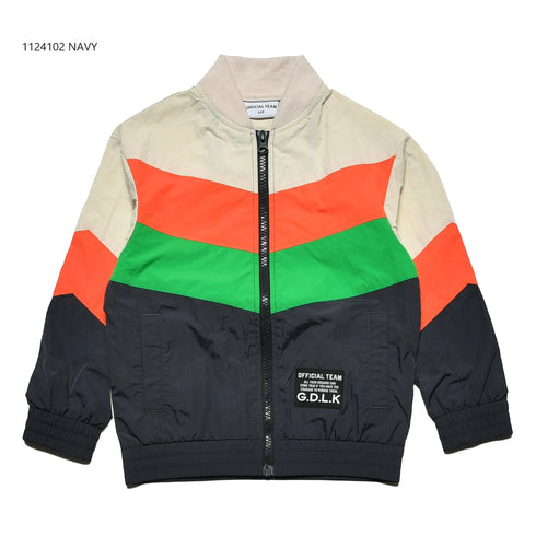 【S/M/L】ウインドブレーカー★1124102m 大人サイズ 親子コーデ