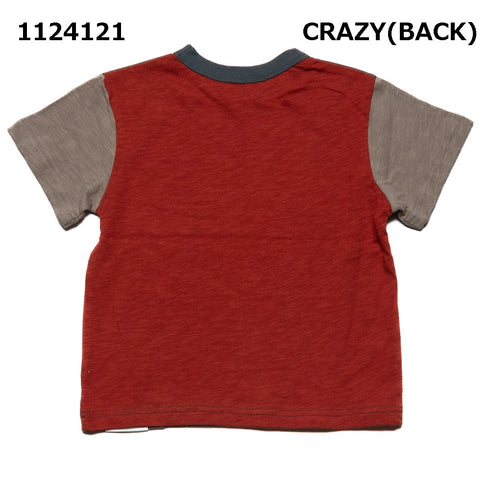 【130~150】スラブ天竺シンプルロゴTシャツ★1124121j子供服 キッズサイズ