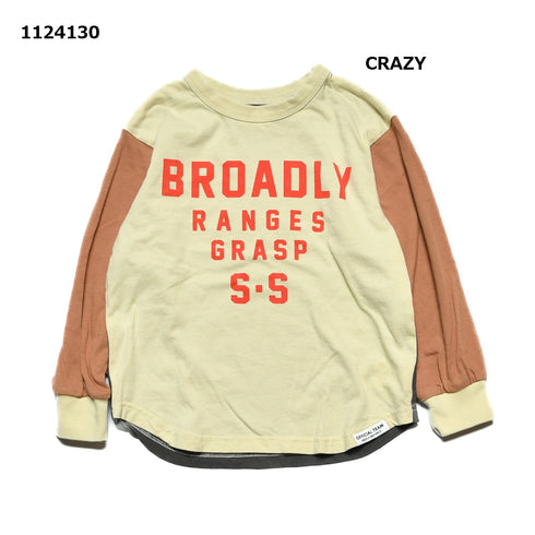 【S/M/L】インセクトガード ロゴロングTシャツ★1124130m 大人サイズ 親子コーデ