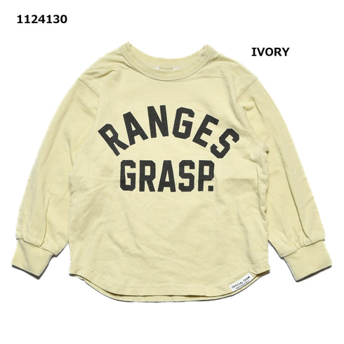 【S/M/L】インセクトガード ロゴロングTシャツ★1124130m 大人サイズ 親子コーデ