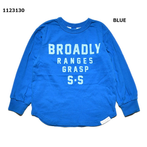 【90~120】インセクトガード ロゴラウンドTシャツ★1124130子供服 キッズサイズ