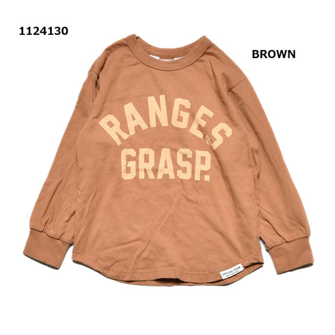 【130~150】インセクトガード ロゴロングTシャツ★1124130j子供服 キッズサイズ