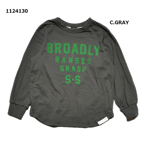 【130~150】インセクトガード ロゴロングTシャツ★1124130j子供服 キッズサイズ