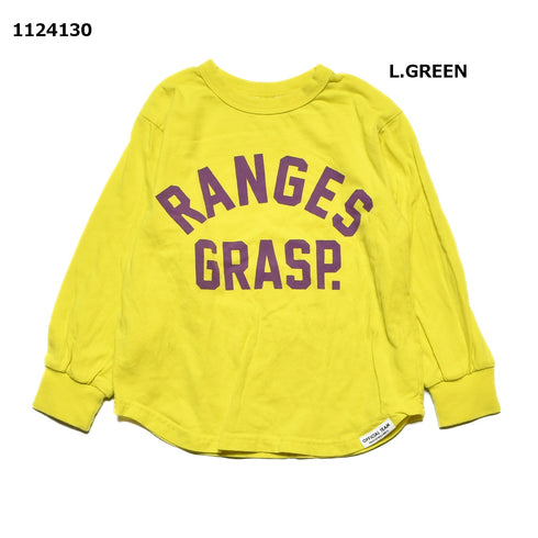 【S/M/L】インセクトガード ロゴロングTシャツ★1124130m 大人サイズ 親子コーデ