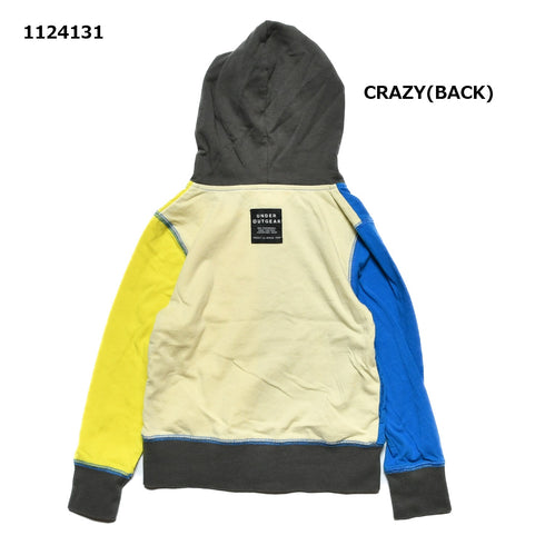 【S/M/L】インセクトガードロゴパーカー★1124131m 大人サイズ 親子コーデ