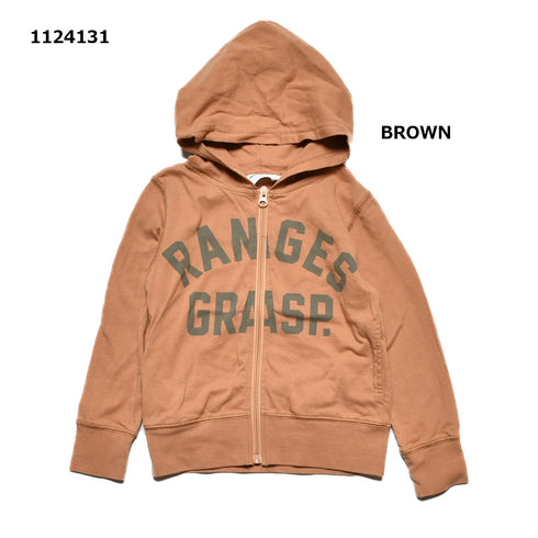 【130~150】インセクトガードロゴパーカー★1124131j子供服 キッズサイズ