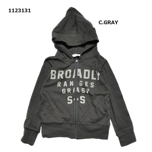 【130~150】インセクトガードロゴパーカー★1124131j子供服 キッズサイズ