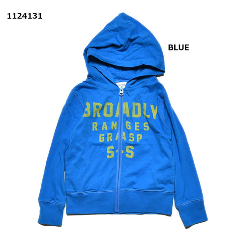 【S/M/L】インセクトガードロゴパーカー★1124131m 大人サイズ 親子コーデ