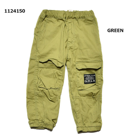 【130~150】ギャバカーゴパンツ★1124150j子供服 キッズサイズ