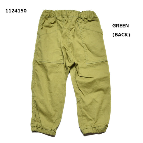 【90~120】ギャバカーゴパンツ★1124150子供服 キッズサイズ