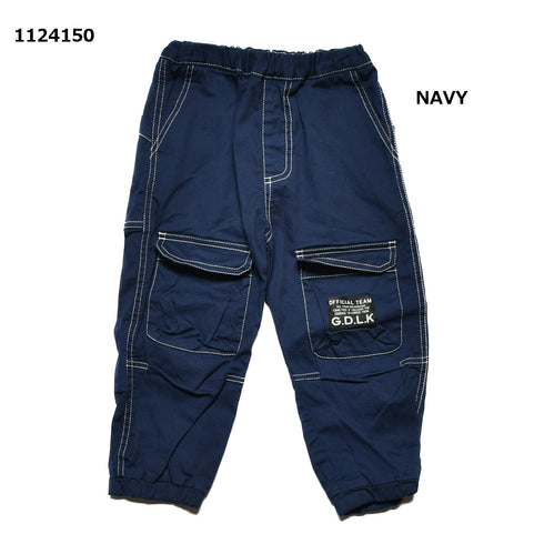 【130~150】ギャバカーゴパンツ★1124150j子供服 キッズサイズ