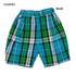 【130~150】チェック柄タックショーツ★1124151j子供服 キッズサイズ