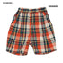 【130~150】チェック柄タックショーツ★1124151j子供服 キッズサイズ