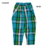 【90~120】チェック柄ワイドパンツ★1124152子供服 キッズサイズ