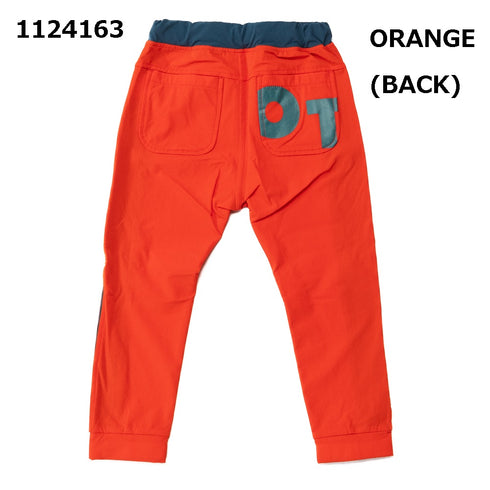 【S/M/L】プレミアストレッチ2トーンジョガーパンツ★1124163m 大人サイズ 親子コーデ