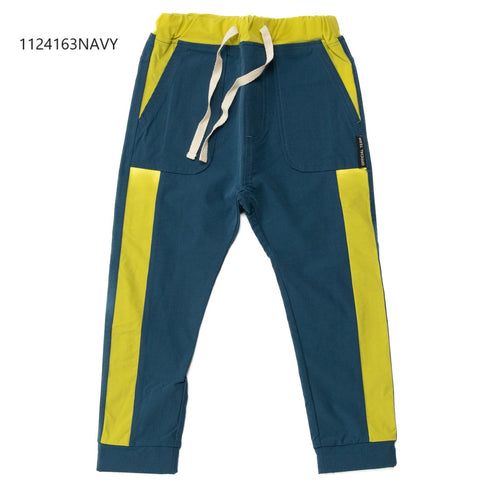 【90~120】プレミアストレッチ2トーンジョガーパンツ★1124163子供服 キッズサイズ