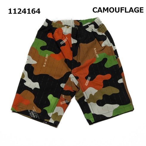 【S/M/L】プレミアストレッチプリンテッドショーツ★1124164m 大人サイズ 親子コーデ