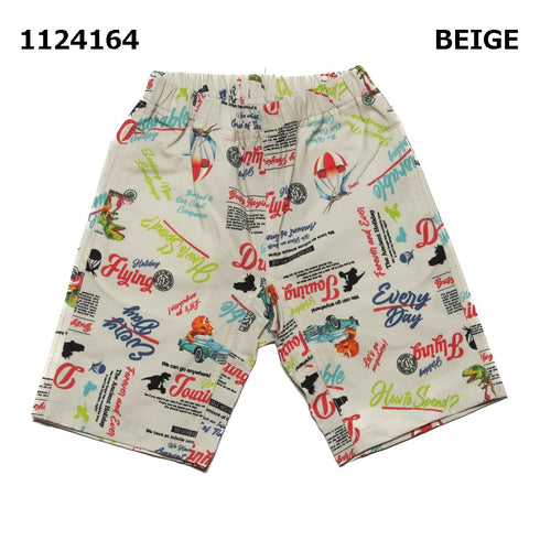 【S/M/L】プレミアストレッチプリンテッドショーツ★1124164m 大人サイズ 親子コーデ