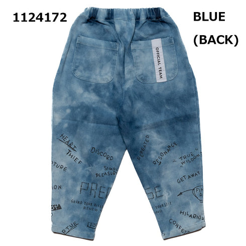 【130~150】ストレッチデニムワイドパンツ★1124172j子供服 キッズサイズ