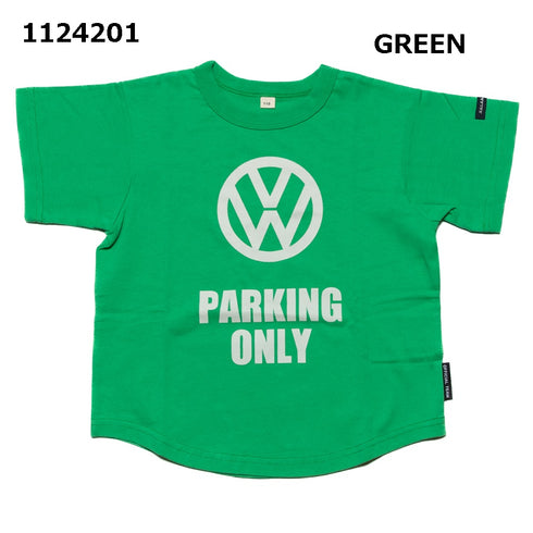 【90~120】VOLKSWAGEN ロゴTシャツ★1124201子供服 キッズサイズ