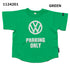 【130~150】VOLKSWAGEN ロゴTシャツ★1124201j子供服 キッズサイズ VOLKSWAGENコラボ商品