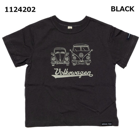 【S/M/L】VOLKSWAGENオールドTシャツ★1124202m 大人サイズ 親子コーデ