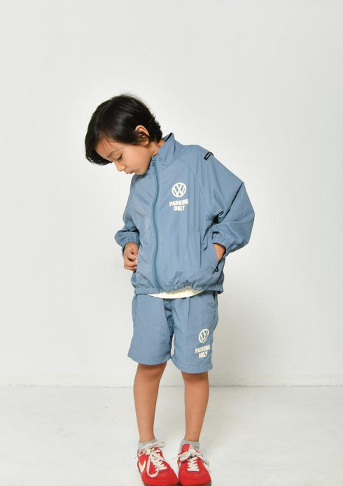 【90~120】VOLKSWAGENナイロンジャケット★1124211子供服 キッズサイズ