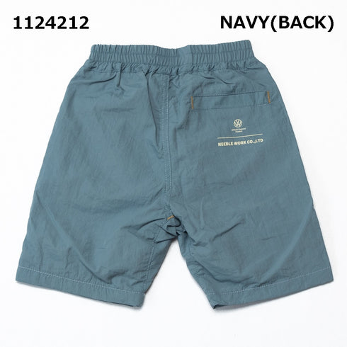 【130~150】VOLKSWAGENナイロンハーフパンツ★1124212j子供服 キッズサイズ
