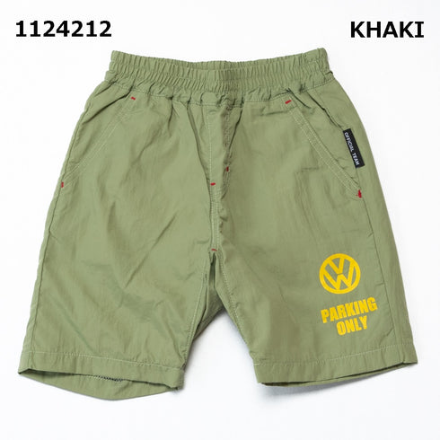 【130~150】VOLKSWAGENナイロンハーフパンツ★1124212j子供服 キッズサイズ