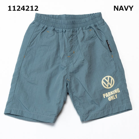 【130~150】VOLKSWAGENナイロンハーフパンツ★1124212j子供服 キッズサイズ