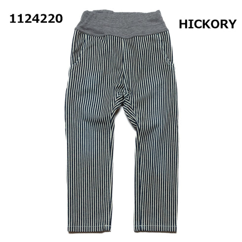 【90~120】カットデニムサルエルパンツ★1124220子供服 キッズサイズ