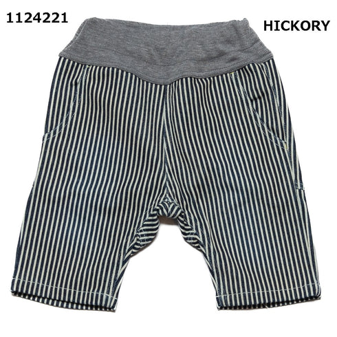 【130~150】カットデニムサルエルハーフパンツ★1124221j子供服 キッズサイズ