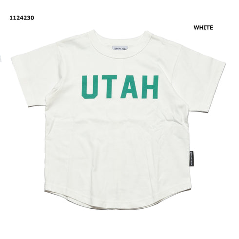 【90~120】シンプルシティロゴTシャツ★1124230子供服 キッズサイズ