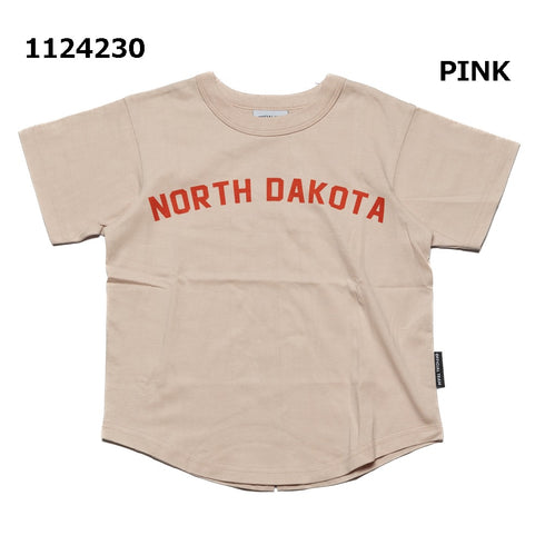 【S/M/L】シンプルシティロゴTシャツ★1124230m 大人サイズ 親子コーデ