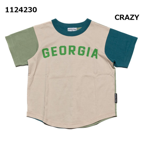 【130~150】シンプルシティロゴTシャツ★1124230j子供服 キッズサイズ