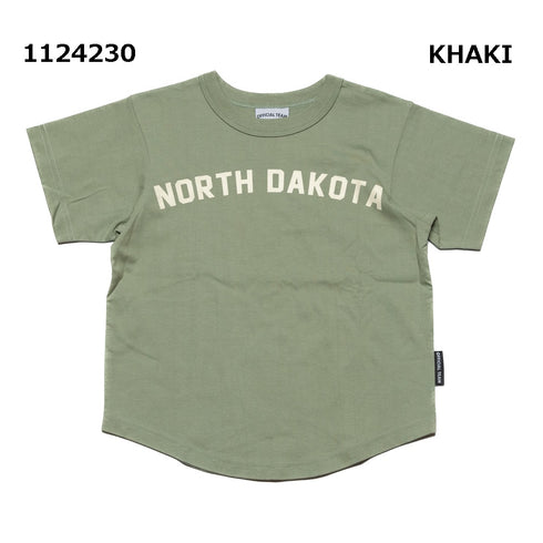 【90~120】シンプルシティロゴTシャツ★1124230子供服 キッズサイズ