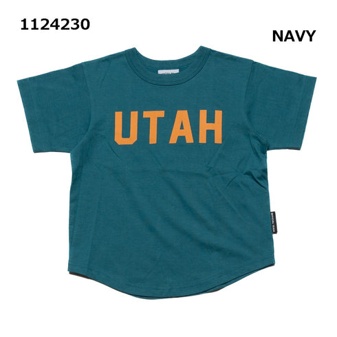 【90~120】シンプルシティロゴTシャツ★1124230子供服 キッズサイズ