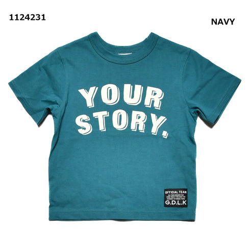 【90~120】オールドロゴTシャツ★1124231子供服 キッズサイズ