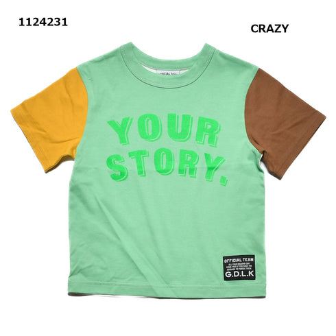 【130~150】オールドロゴTシャツ★1124231j子供服 キッズサイズ