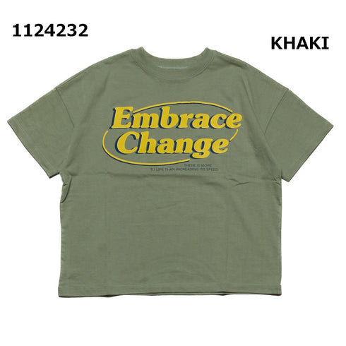 【90~120】2パターンロゴTシャツ★1124232子供服 キッズサイズ