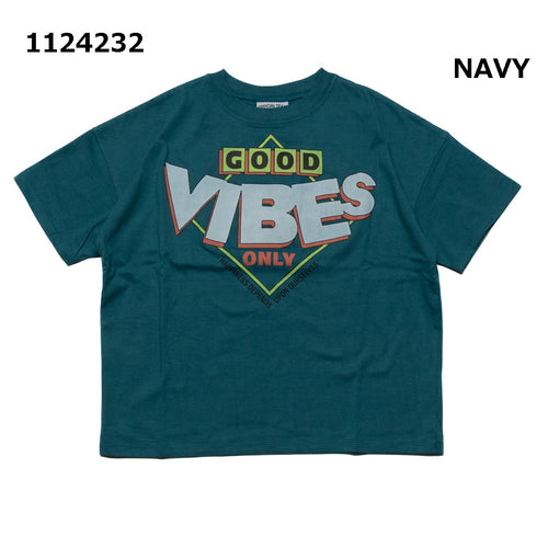 【90~120】2パターンロゴTシャツ★1124232子供服 キッズサイズ