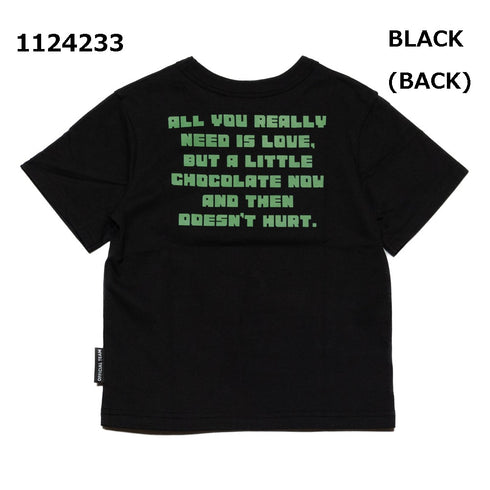 【90~120】チョコバードロゴ Tシャツ★1124233子供服 キッズサイズ