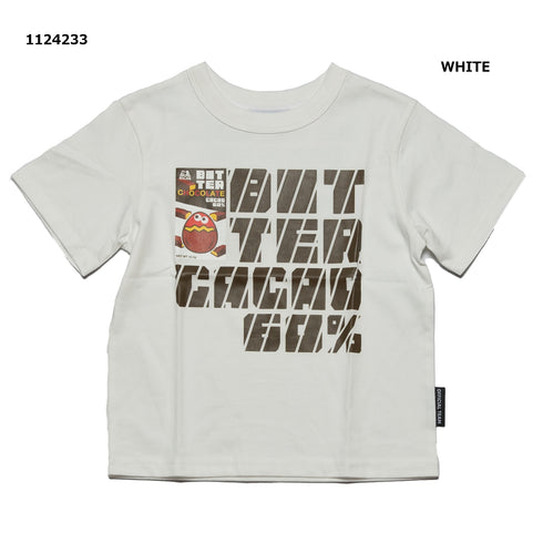 【90~120】チョコバードロゴ Tシャツ★1124233子供服 キッズサイズ