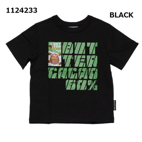 【90~120】チョコバードロゴ Tシャツ★1124233子供服 キッズサイズ