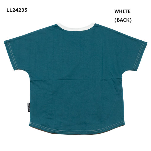 【90~120】フロッキーロゴドルマンTシャツ★1124235子供服 キッズサイズ